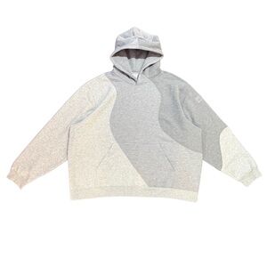 ALO Yoga Two-Tone Gray Hoodie